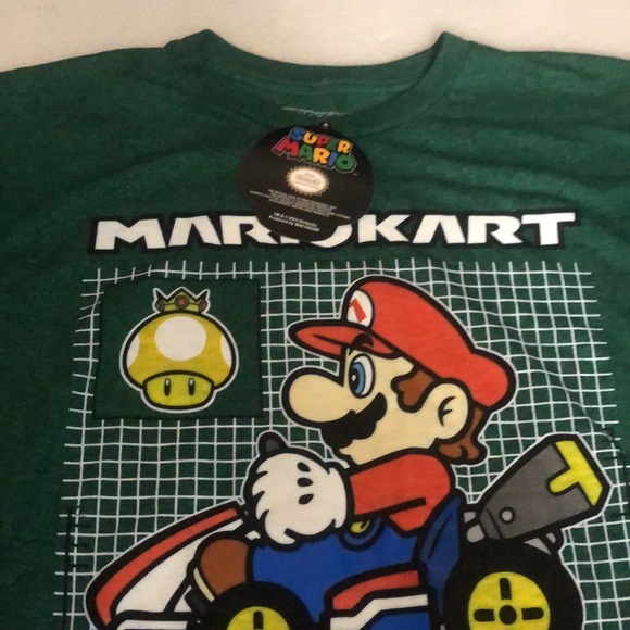 NWT Super Mario green T shirt - Picture 3 of 12